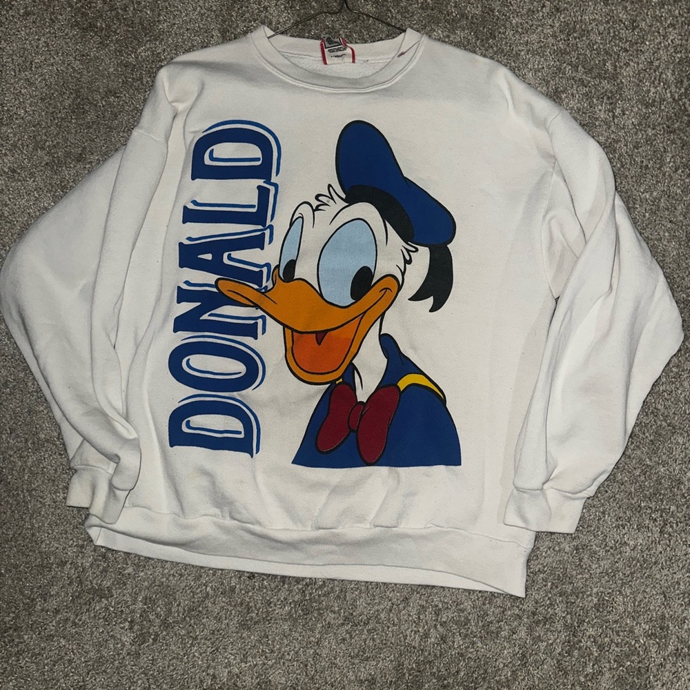 Donald Duck Vintage Longsleeve